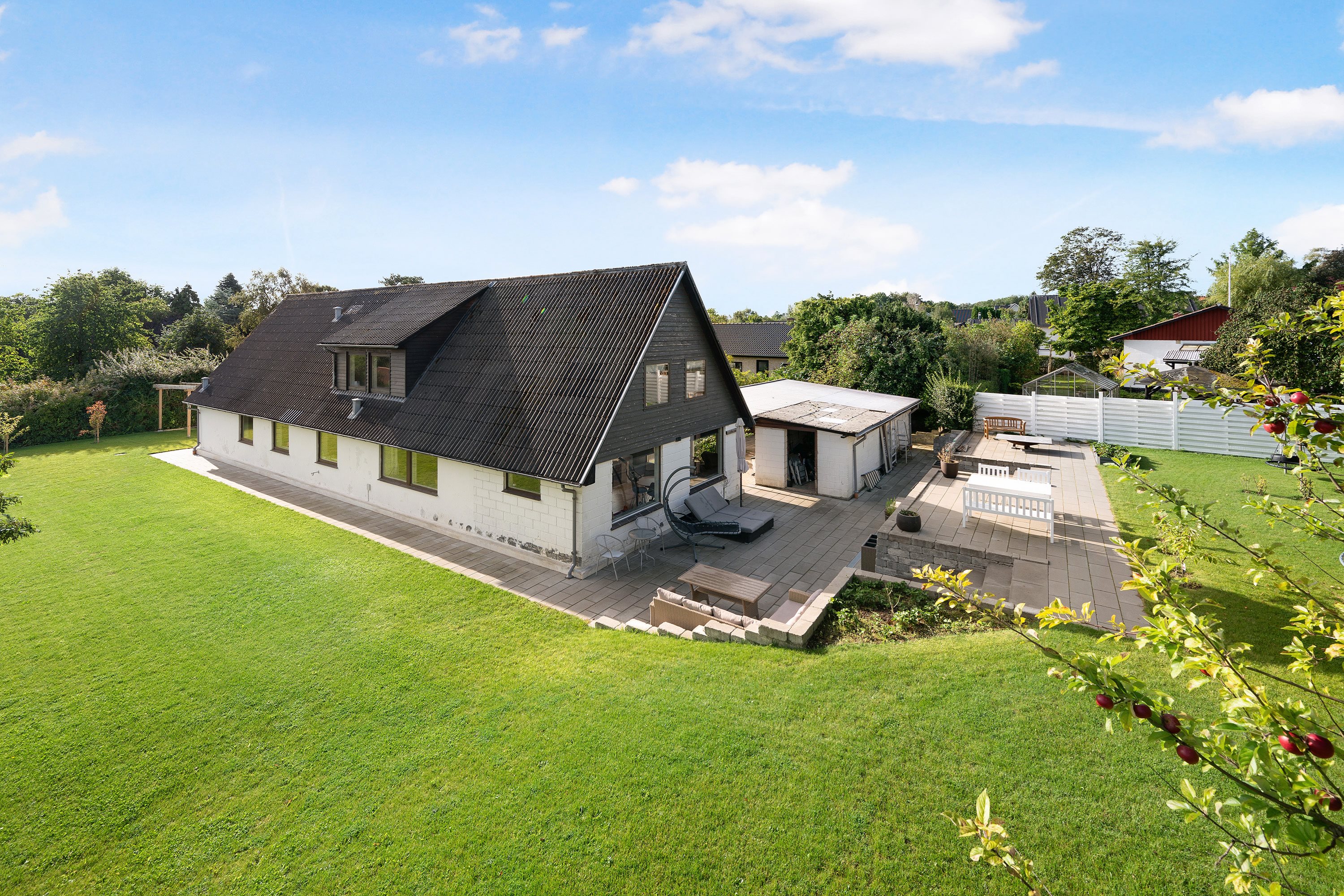 Villa på Vestervangsparken 1B 8355 Solbjerg.