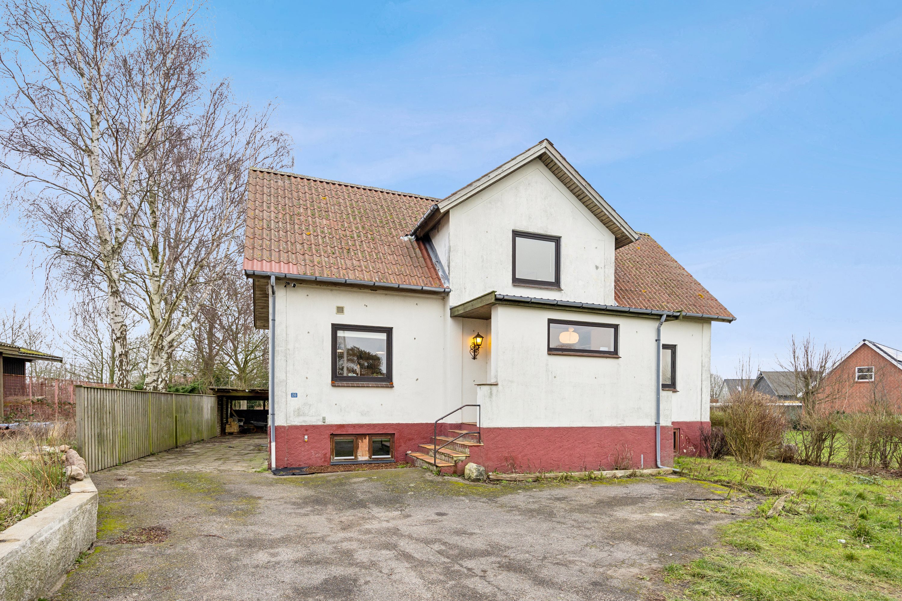 Villa på Kildemarksvej 24 4200 Slagelse.