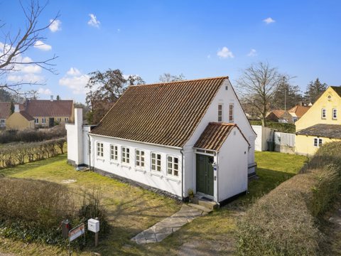 Skipperhuset på Strynø, i det smukke Sydfynske Øhav.