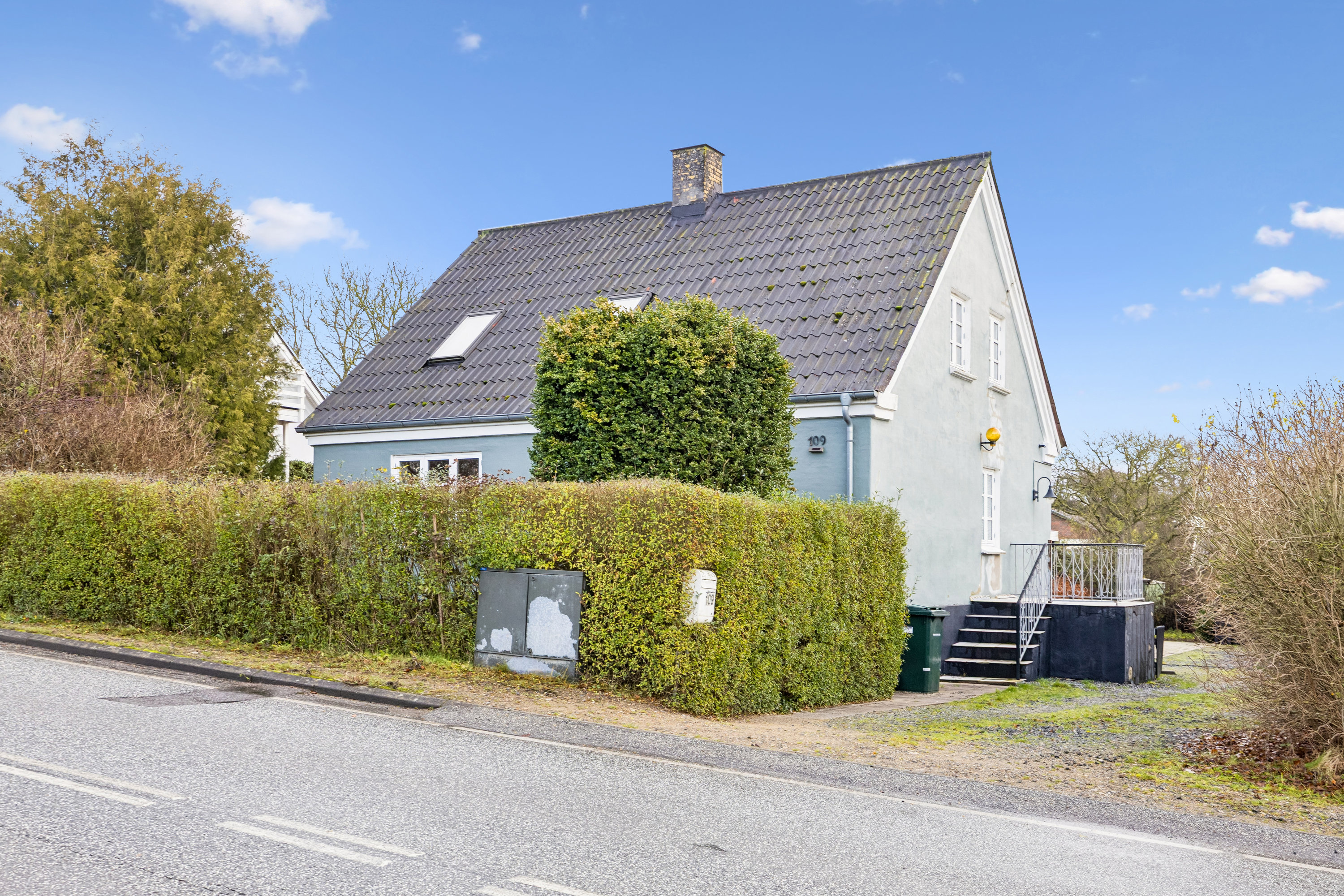 Villa på Bredgade 109 5492 Vissenbjerg.