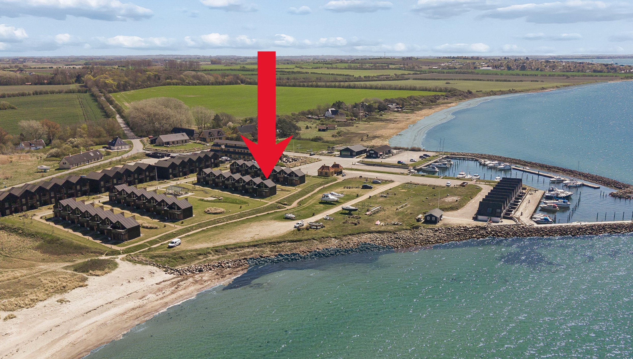 Fritidshus på Mullerup Strandvej 69 4200 Slagelse.