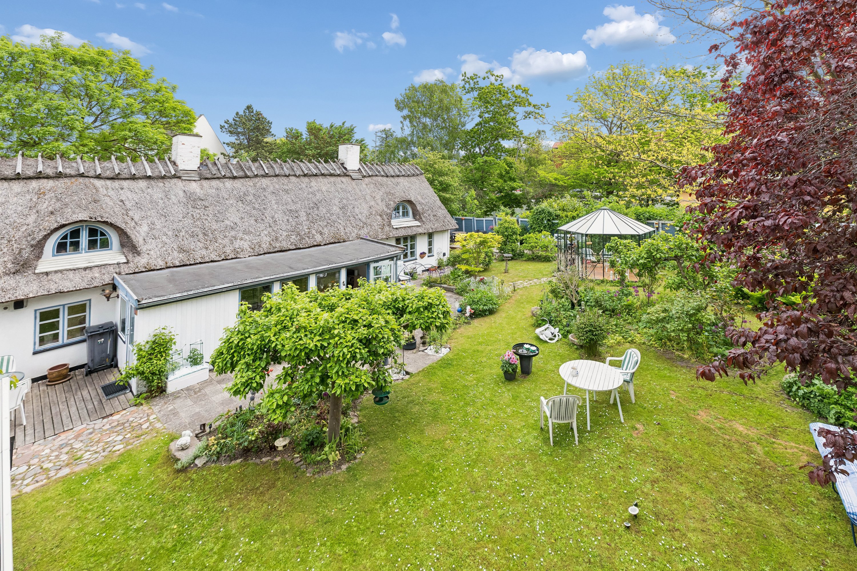 Villa på Schwenckestræde 12 2750 Ballerup.