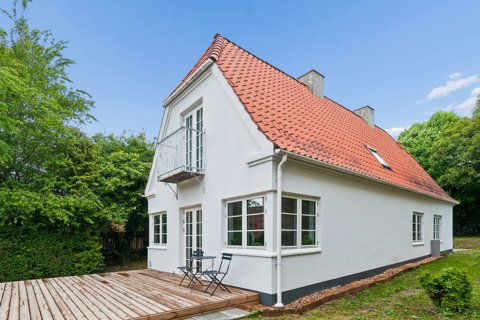 Totalrenoveret murermestervilla centralt i Glostrup