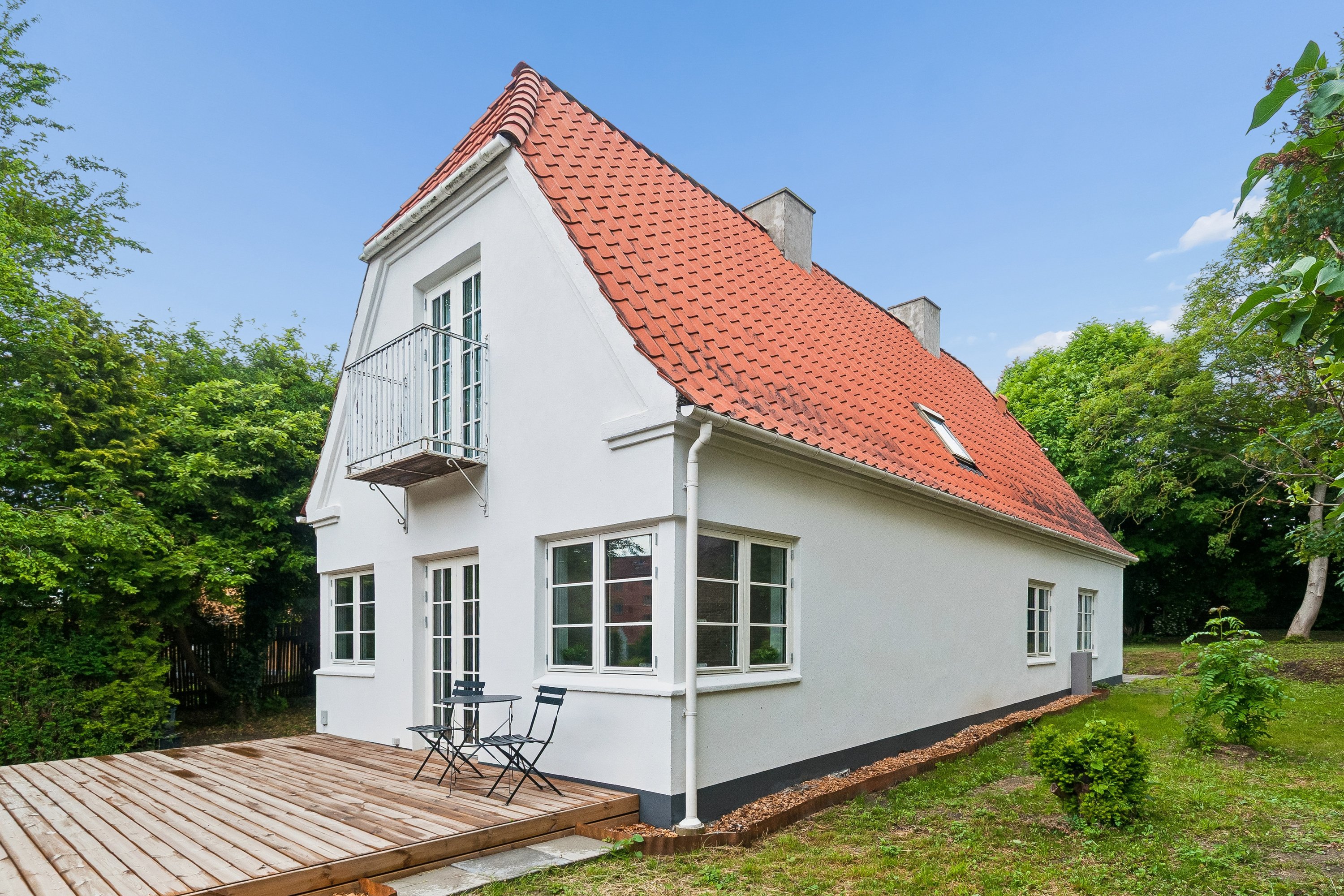Villa på Tværvej 4 2600 Glostrup.