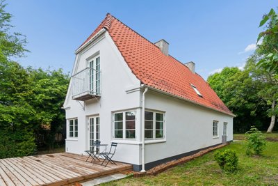 Totalrenoveret murermestervilla centralt i Glostrup
