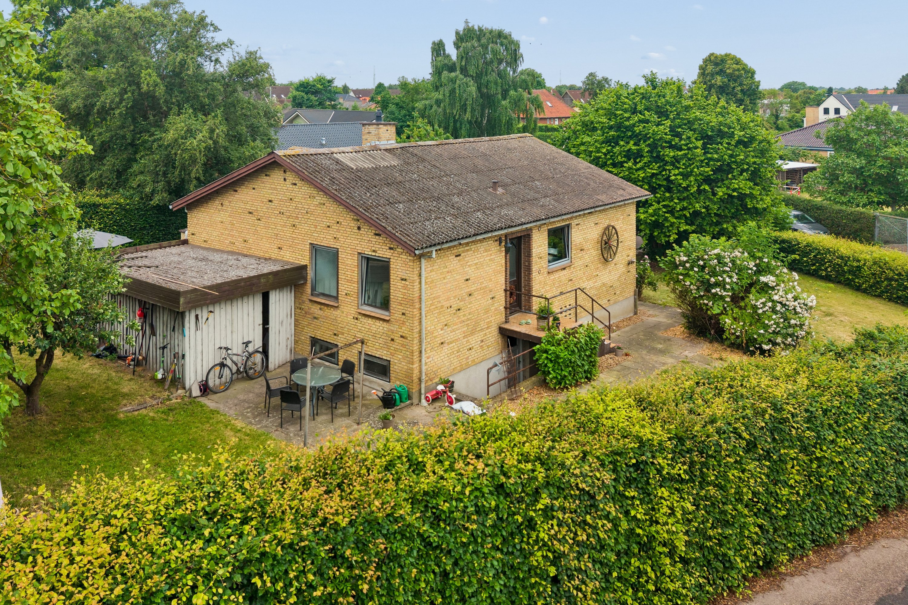 Villa på Skolevej 4 4230 Skælskør.