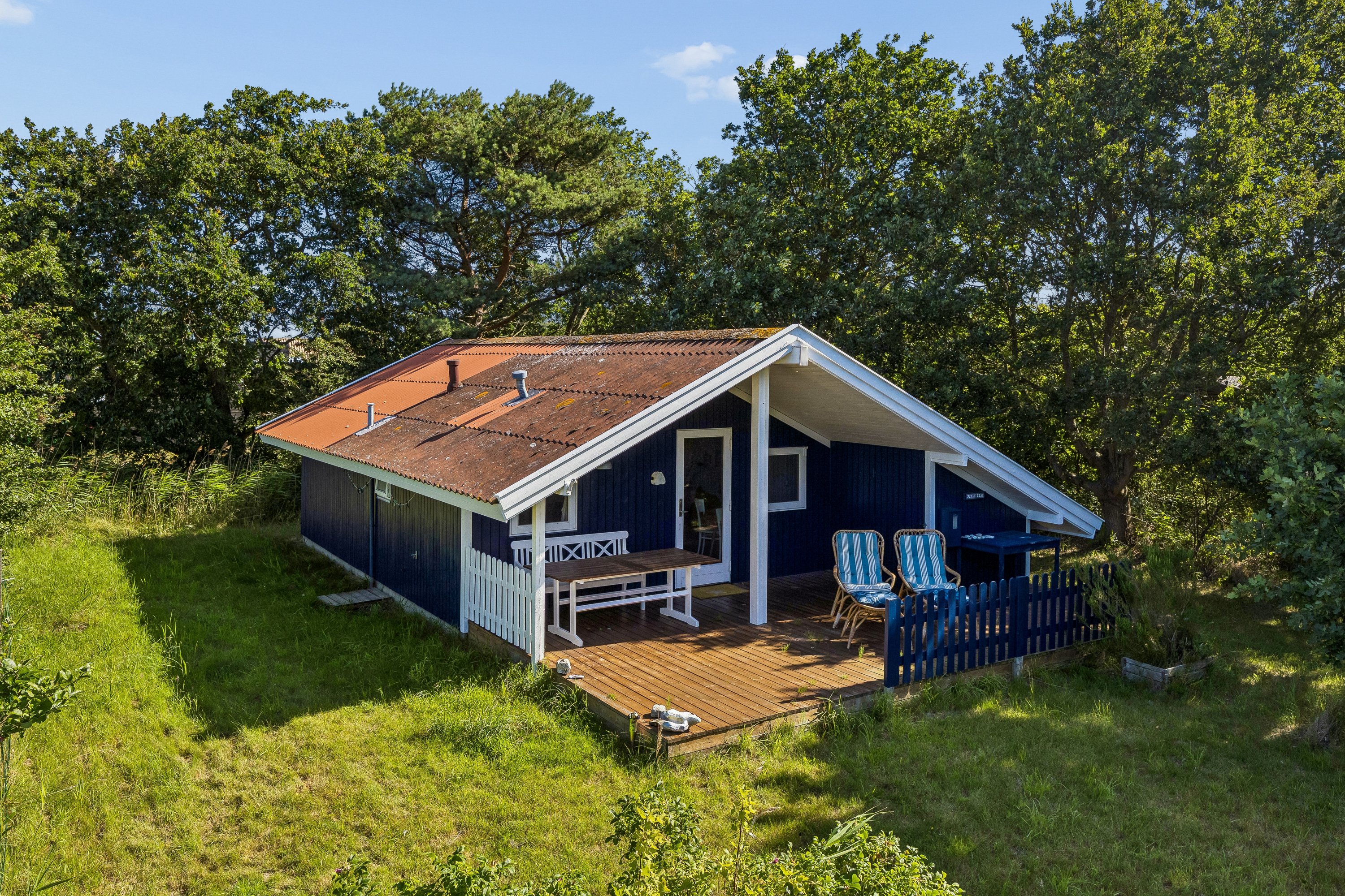 Fritidshus på Gniben Strand 93 4592 Sejerø.