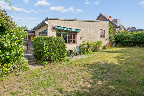 Karakterfuld villa i rolige omgivelser