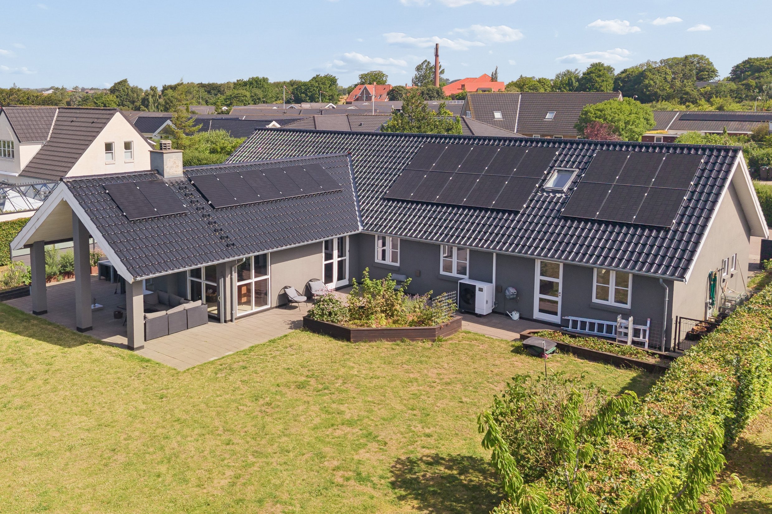 Villa på Hvedevænget 24 4200 Slagelse.