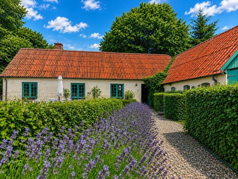 Naturskønt beliggende helårshus/fritidsbolig - gå direkte ud i Nationalpark Thy